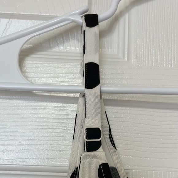 Torrid Women’s Size 3X white with black polka dots spaghetti strap cami - Picture 2 of 9